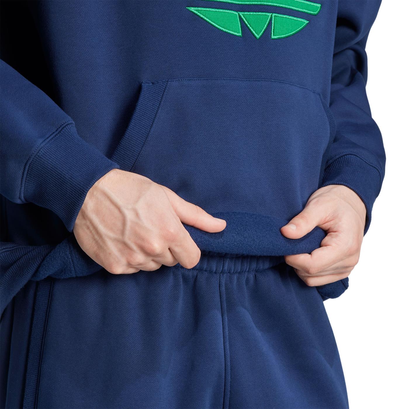 Adidas Originals Hooded Sweat Night Indigo - JN5968