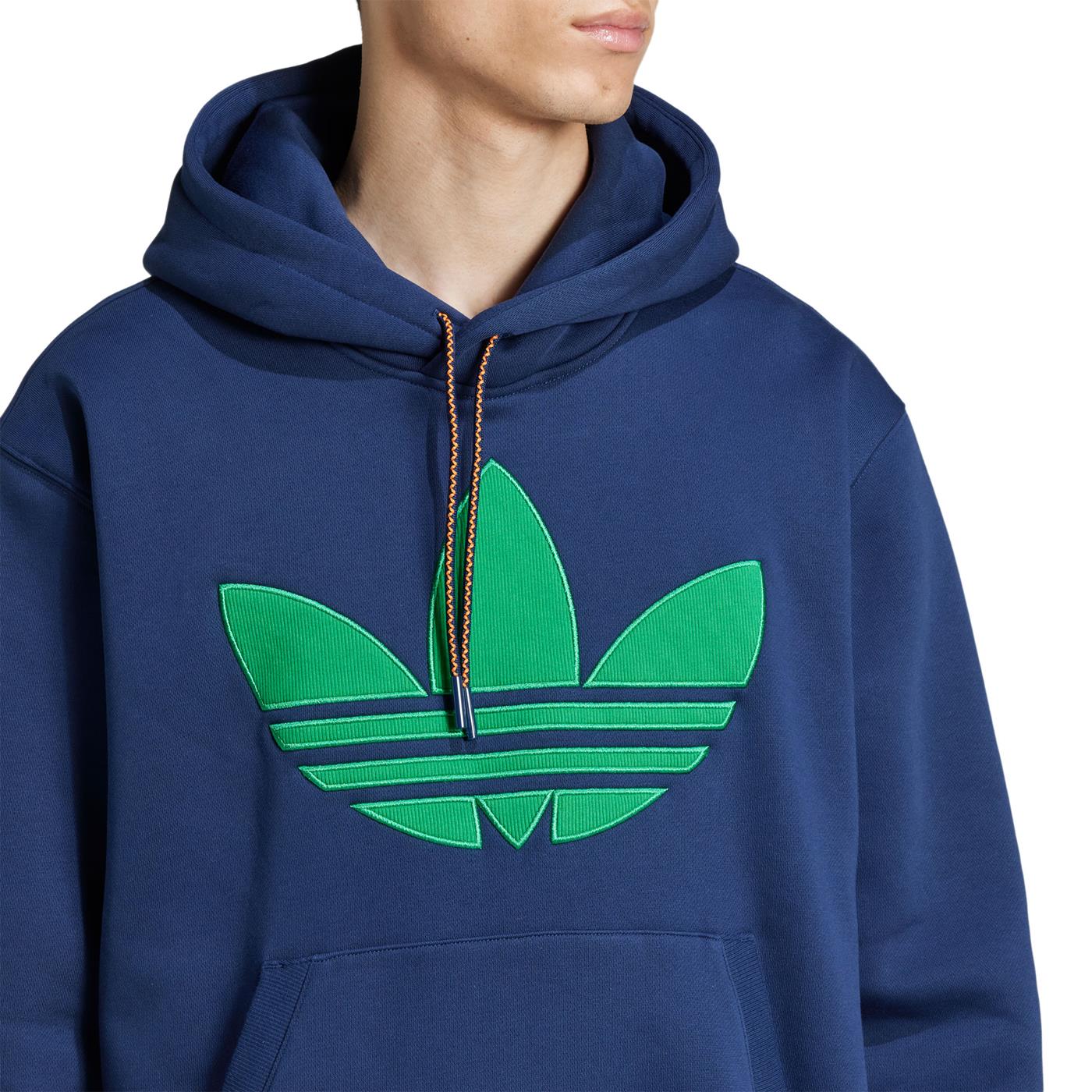 Adidas Originals Hooded Sweat Night Indigo - JN5968