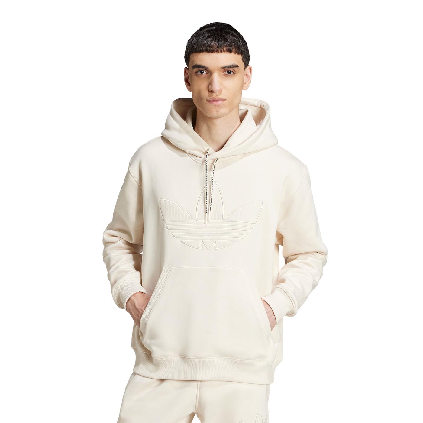 Adidas Originals Hooded Sweat Wonder White  - JN5969