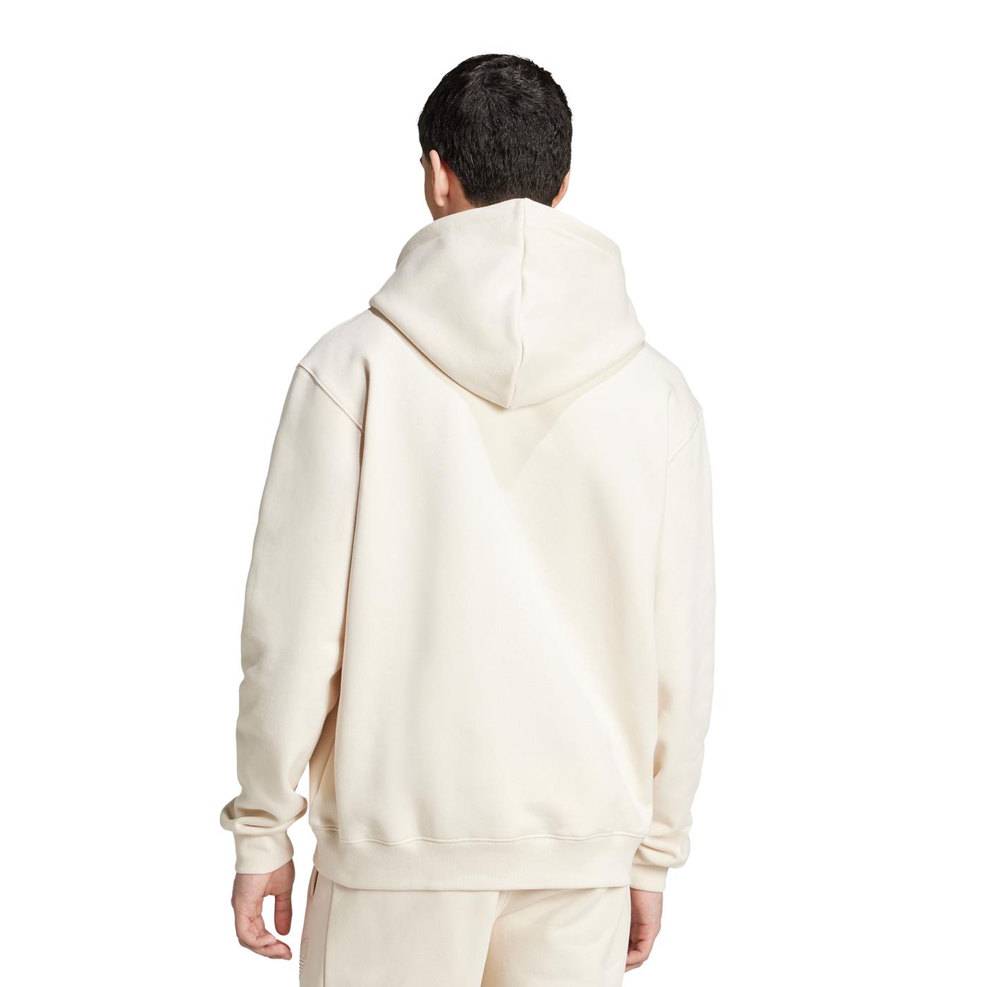 Adidas Originals Hooded Sweat Wonder White  - JN5969