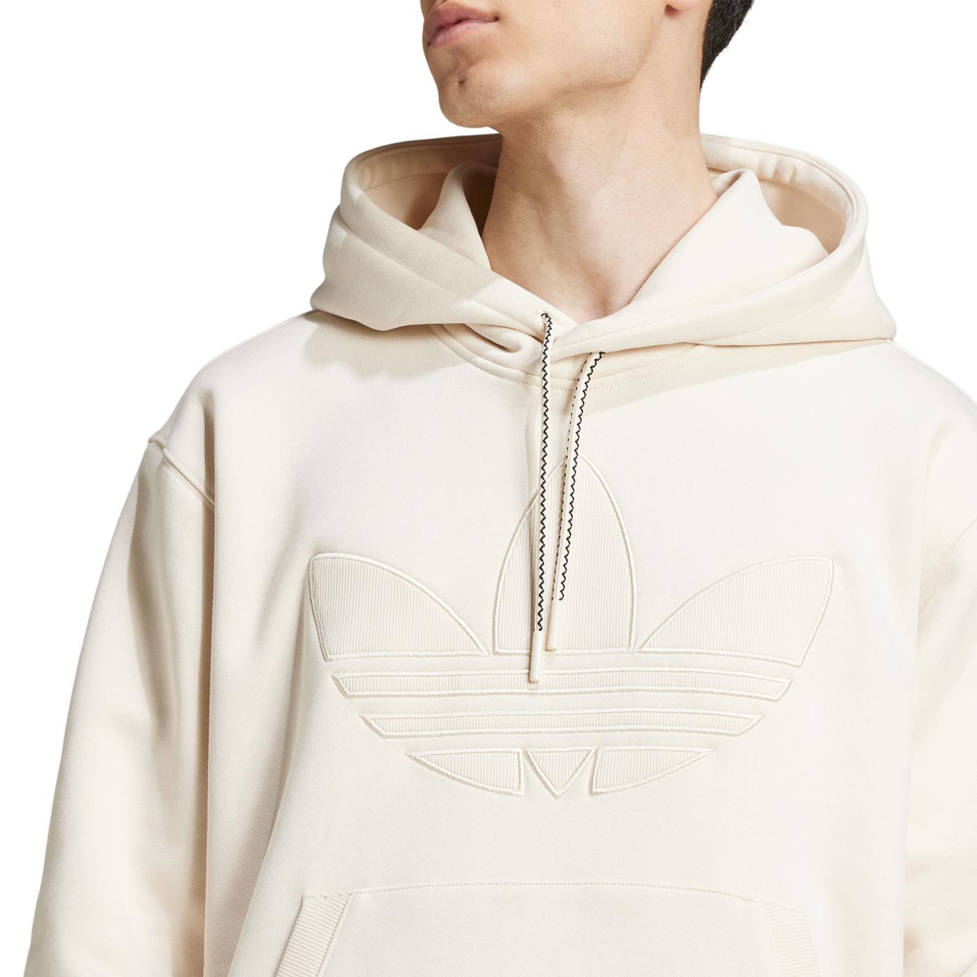 Adidas Originals Hooded Sweat Wonder White  - JN5969