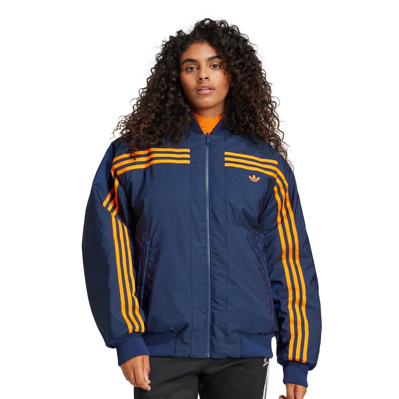 Adidas Originals Reversible Oversized Jacket Unity Orange - JN7657