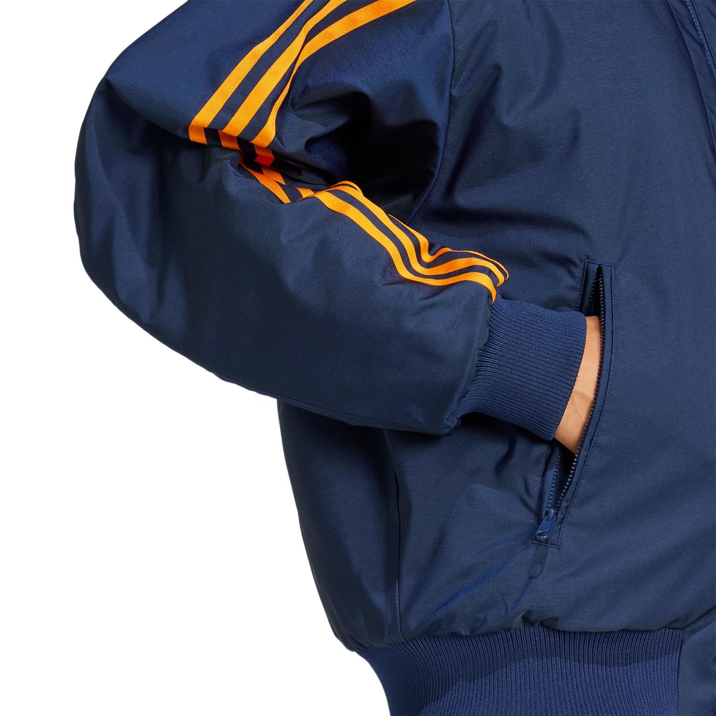 Adidas Originals Reversible Oversized Jacket Unity Orange - JN7657