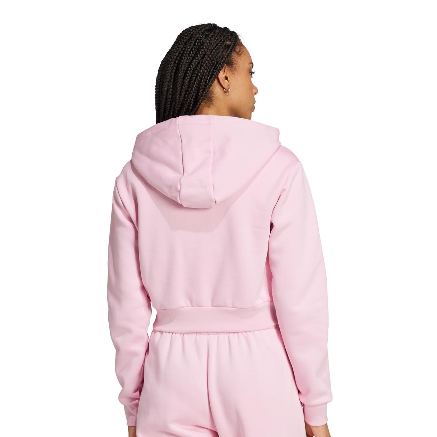Adidas Originals Short FZ Fleece Hood True Pink - JN7665