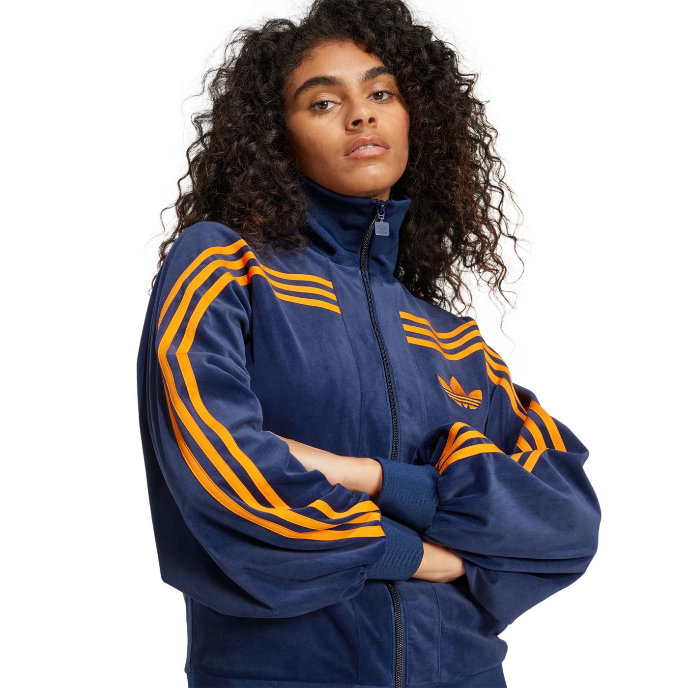 Adidas Originals Velour TT Night Indigo - JN8287