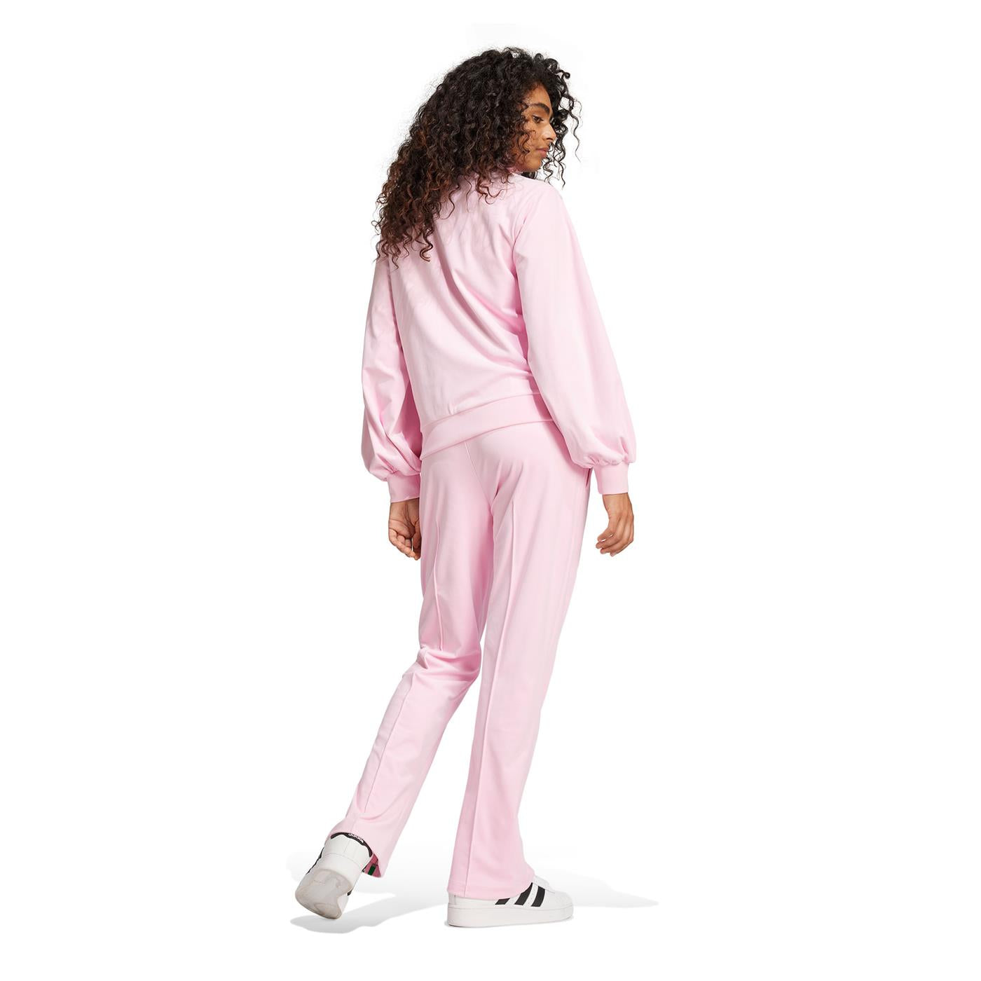 Adidas Originals Velour Track Pant True Pink - JN8289