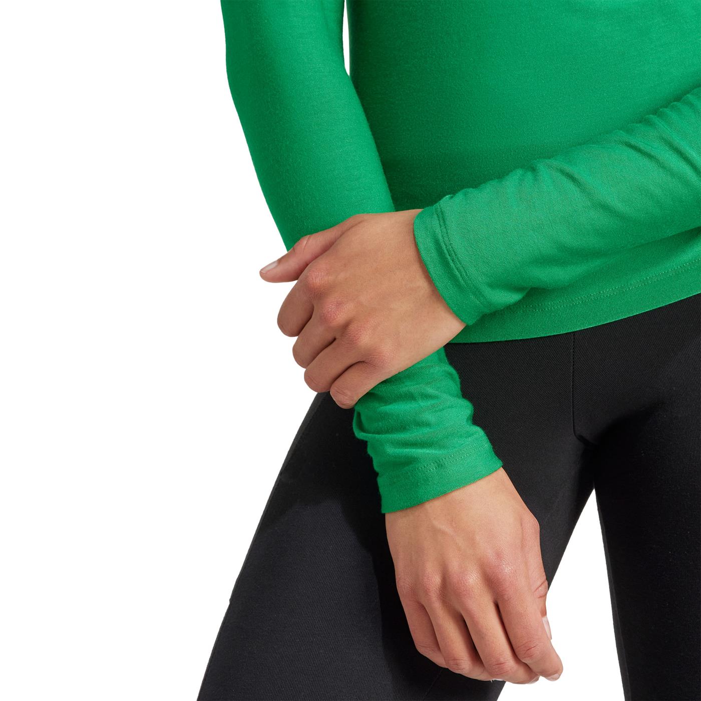 Adidas Originals LS 3S Tee Green - JN8314