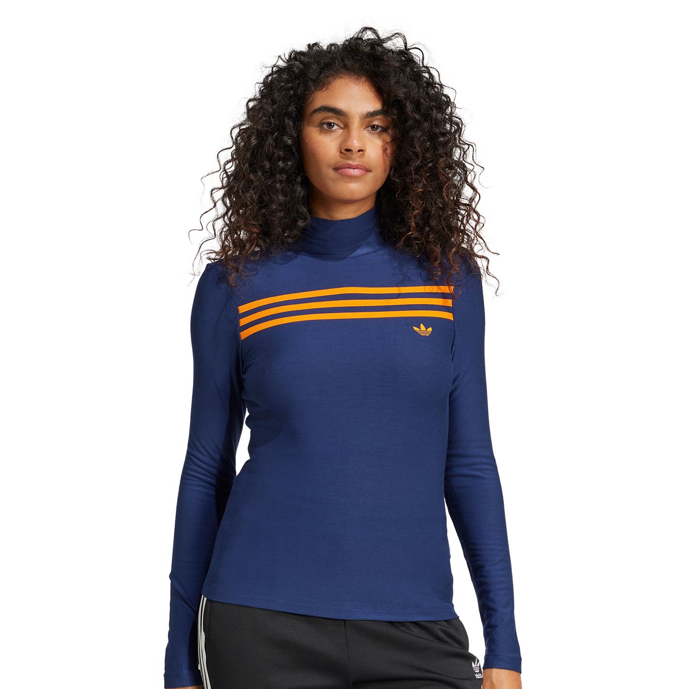 Adidas Originals LS 3S Tee Night Indigo - JN8315