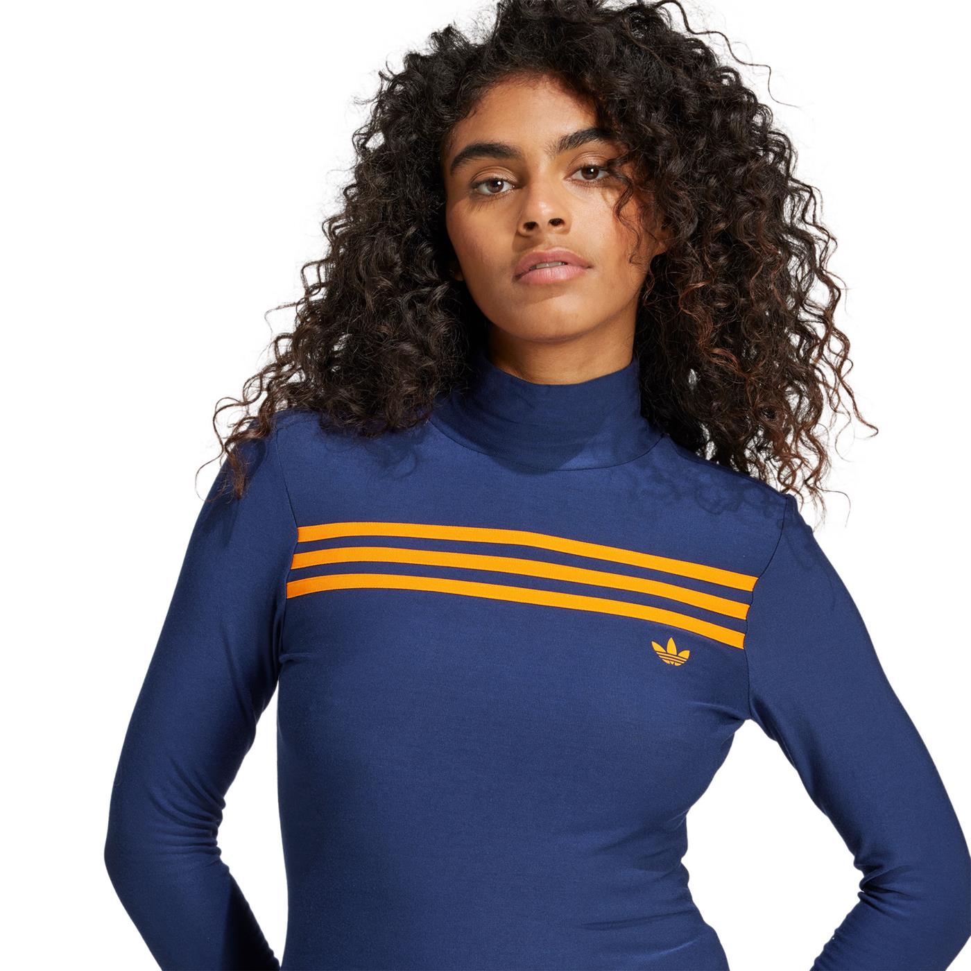 Adidas Originals LS 3S Tee Night Indigo - JN8315
