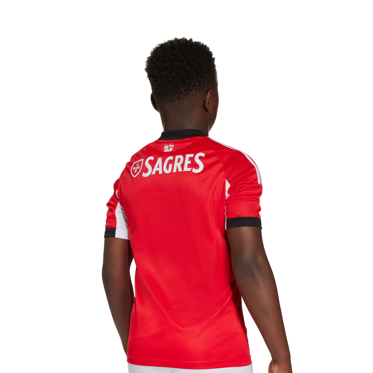 Adidas SLB Home Jersey Youth Benfica Red - JN9942