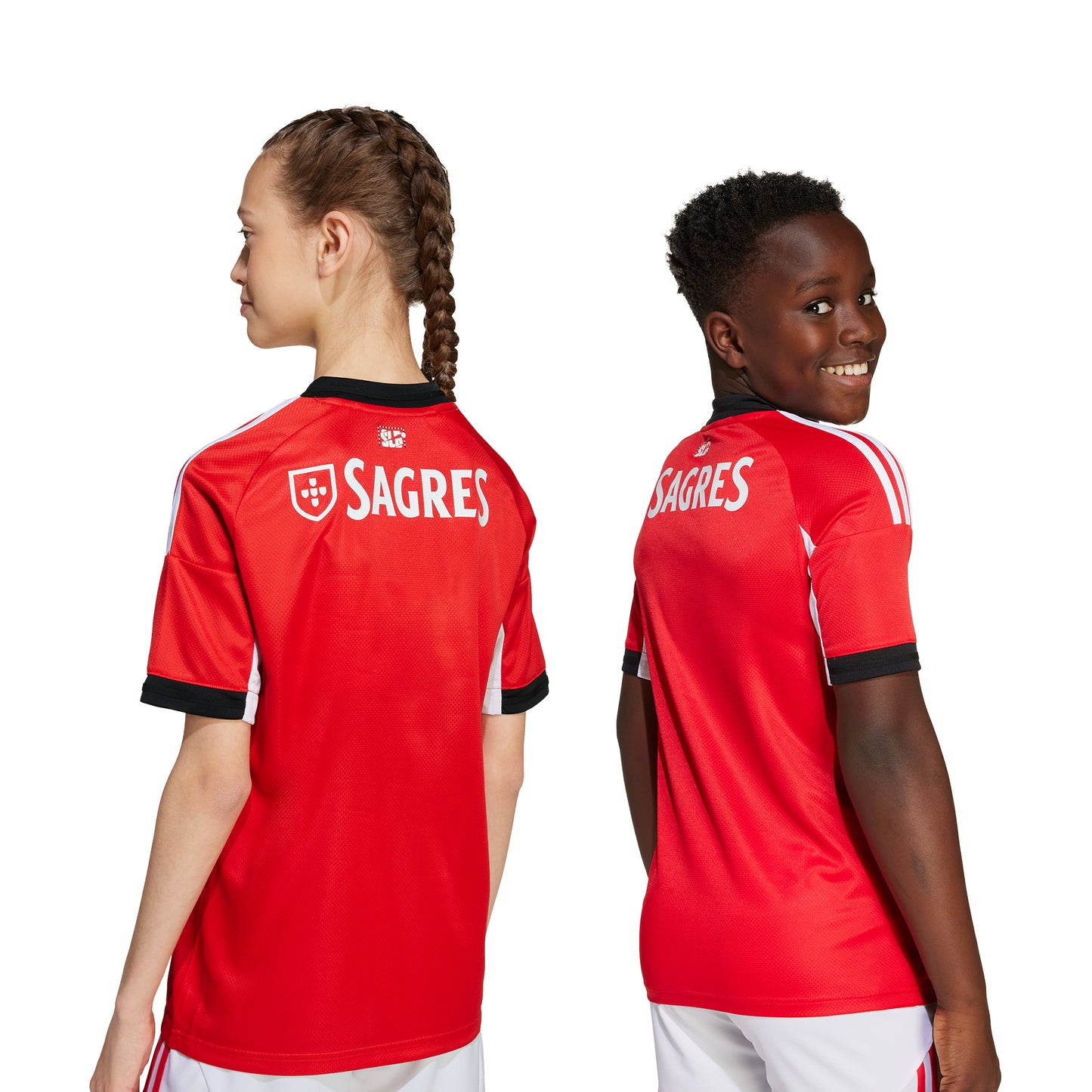 Adidas SLB Home Jersey Youth Benfica Red - JN9942