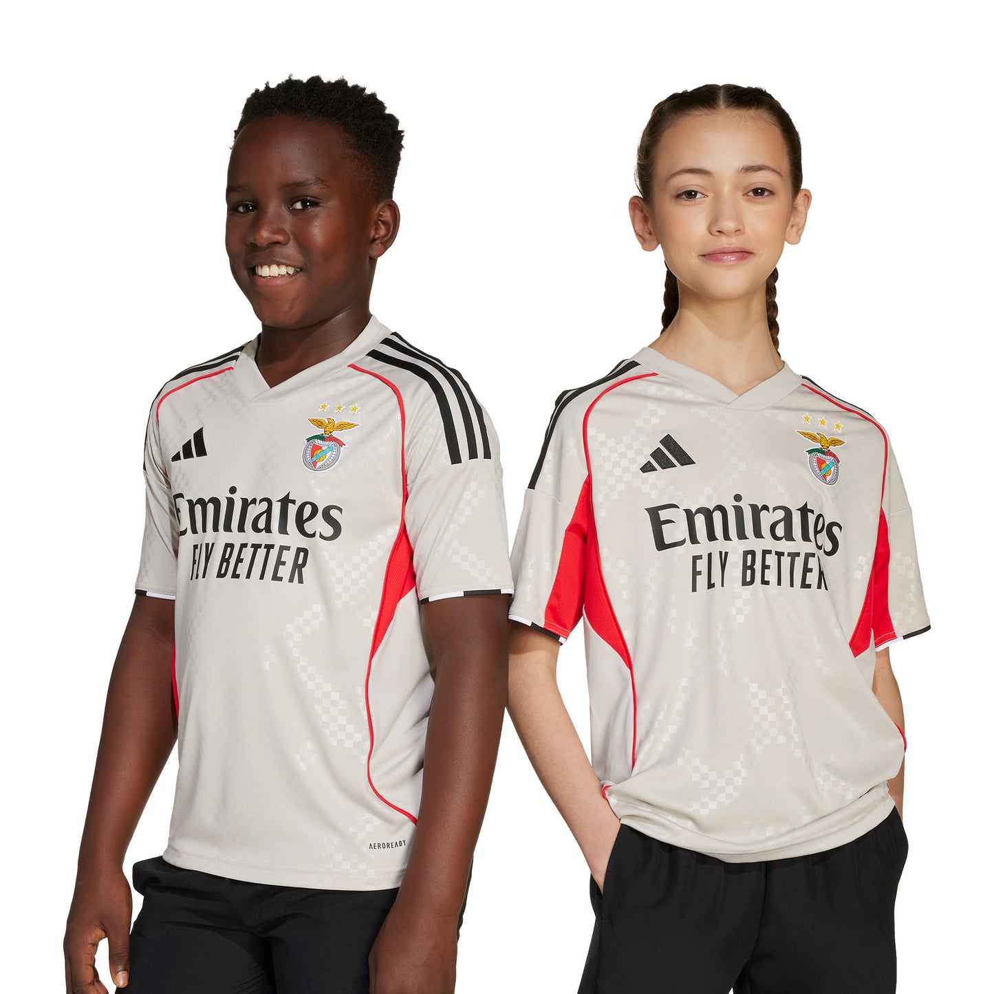 Adidas SLB Away Jersey Youth Wonder Alumina - JN9947