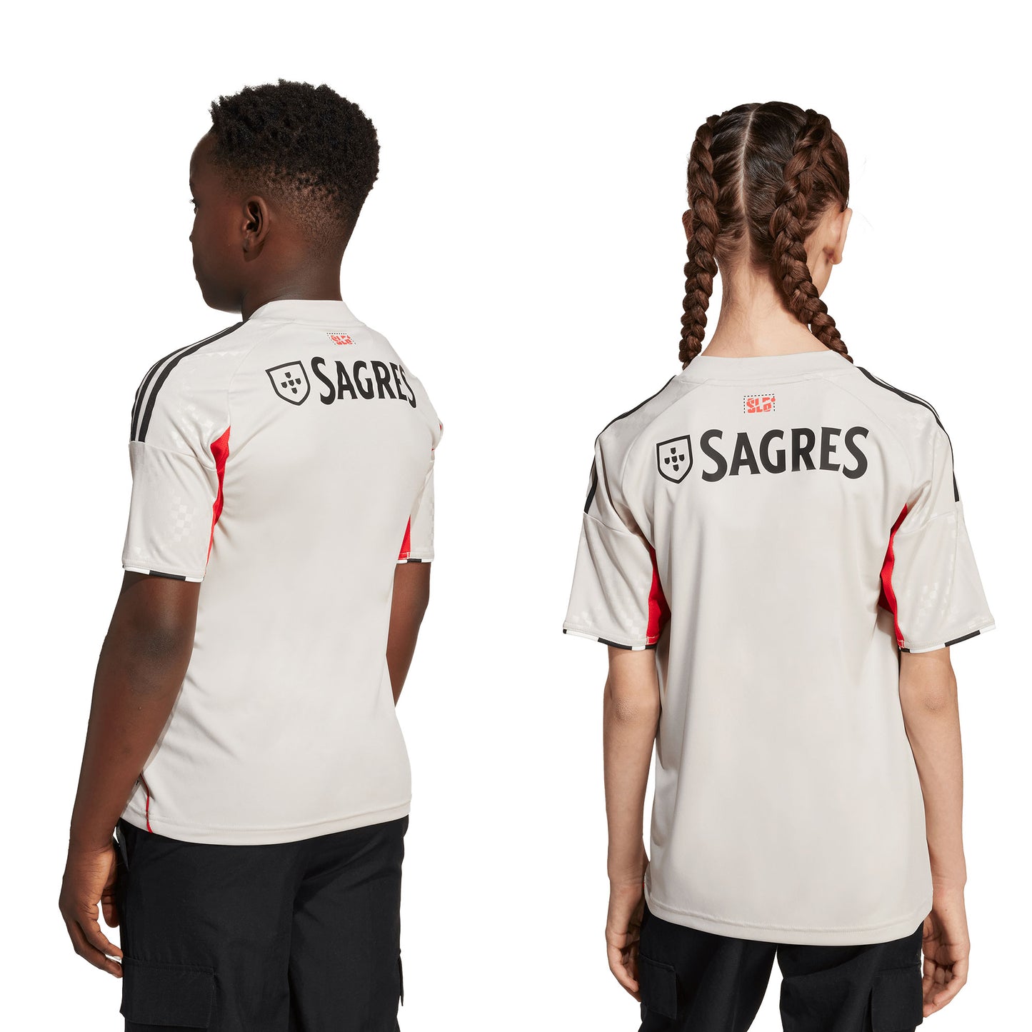 Adidas SLB Away Jersey Youth Wonder Alumina - JN9947