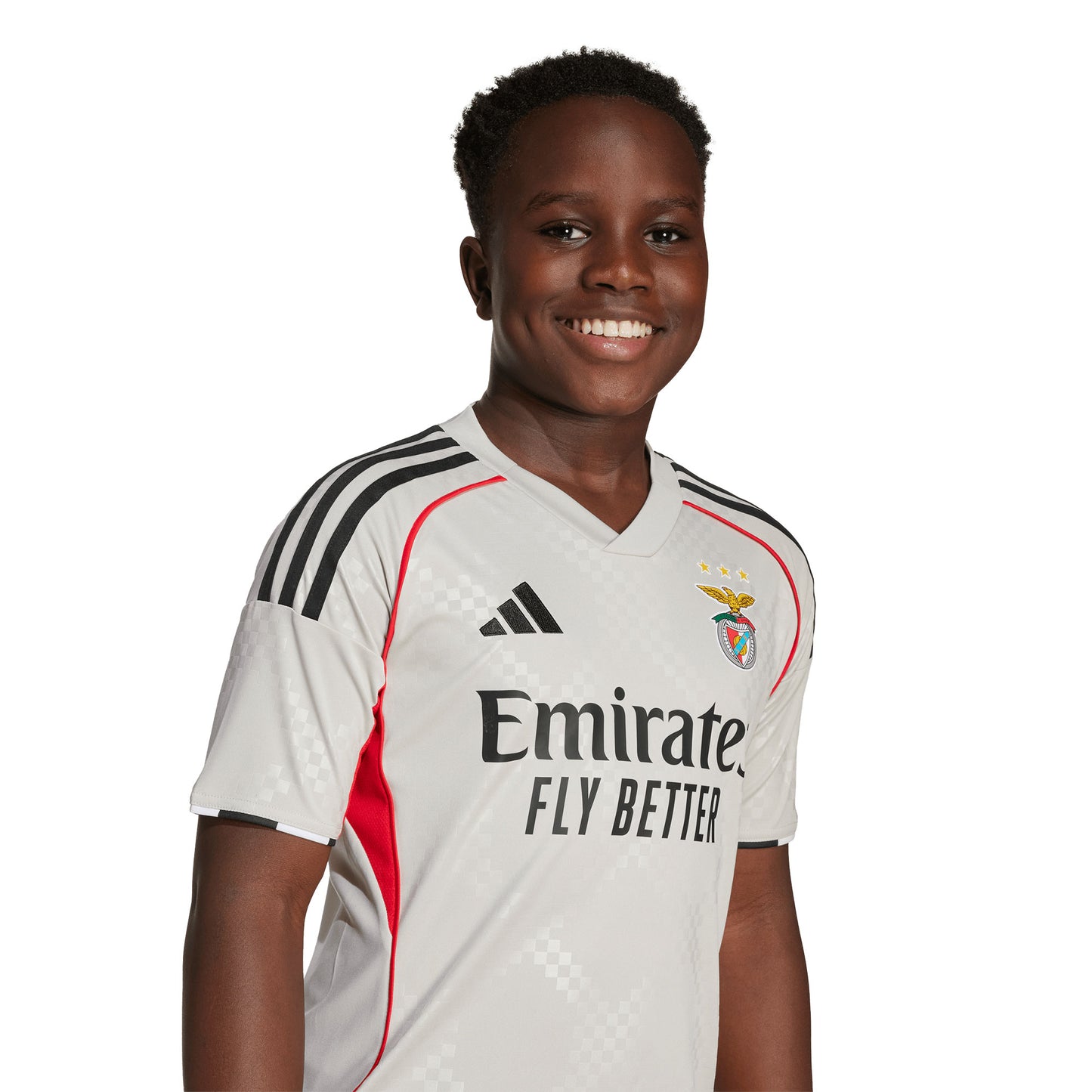 Adidas SLB Away Jersey Youth Wonder Alumina - JN9947