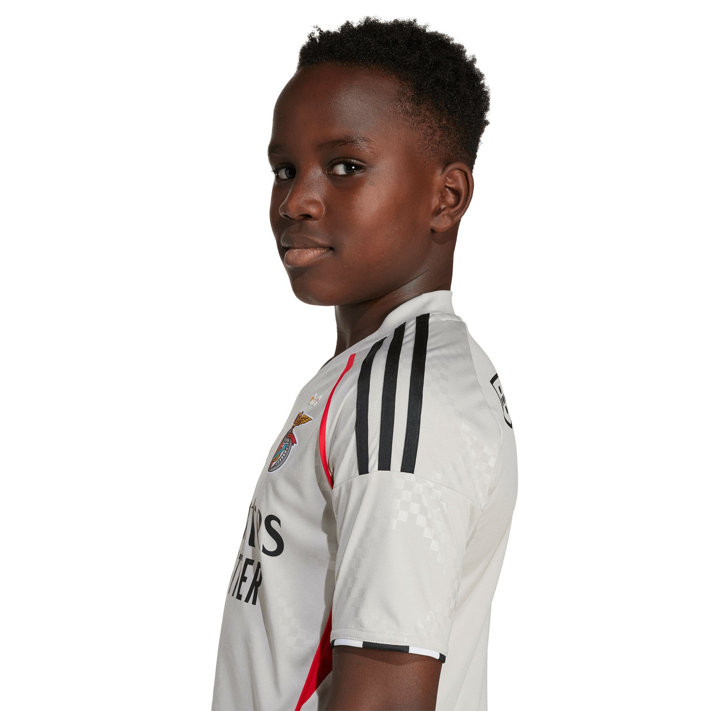 Adidas SLB Away Jersey Youth Wonder Alumina - JN9947