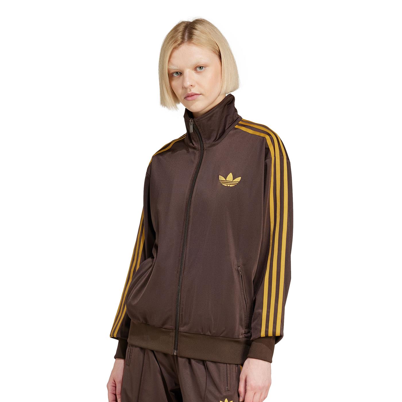 Adidas Originals Firebird TT Dark Brown/Preloved Bronze - JP2297