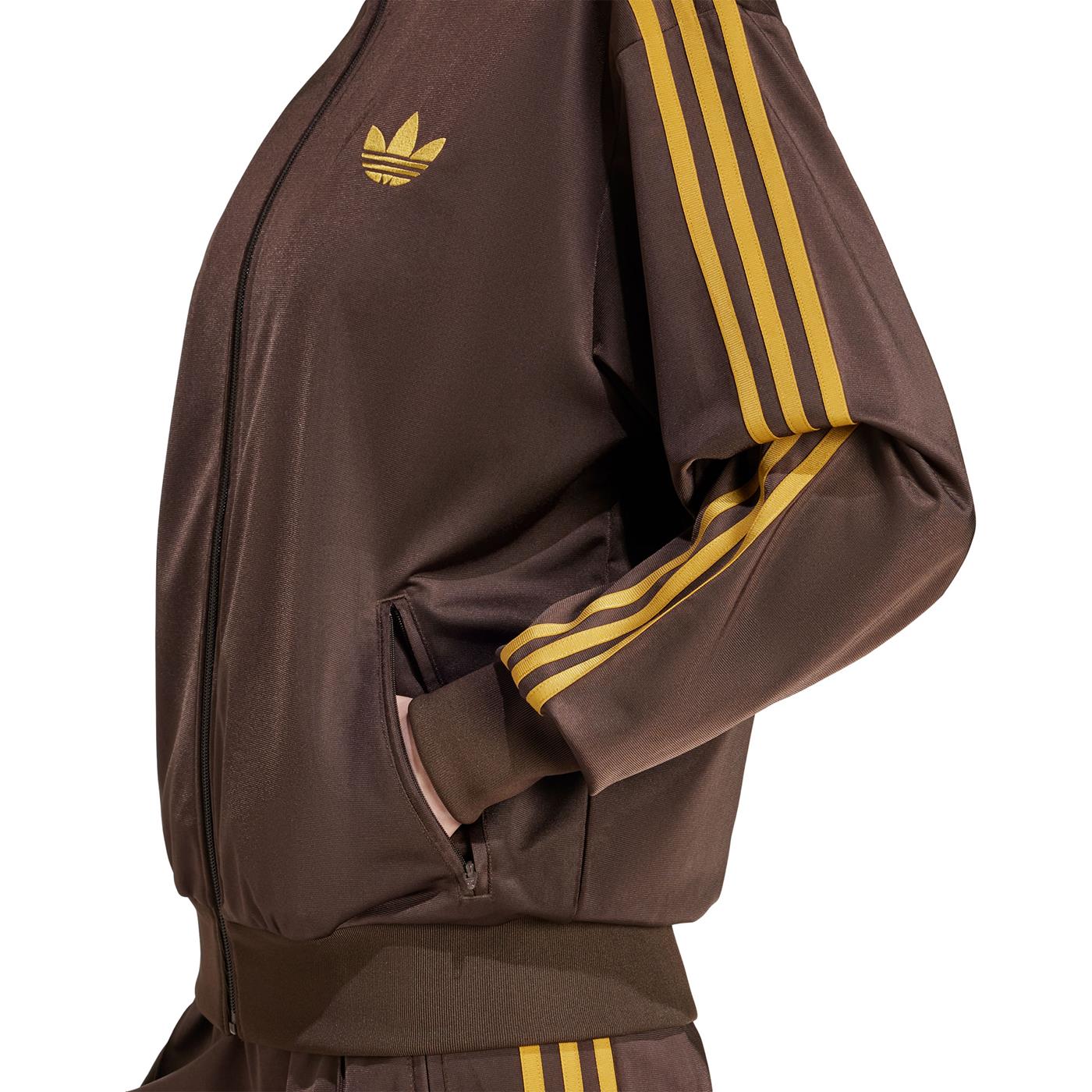 Adidas Originals Firebird TT Dark Brown/Preloved Bronze - JP2297