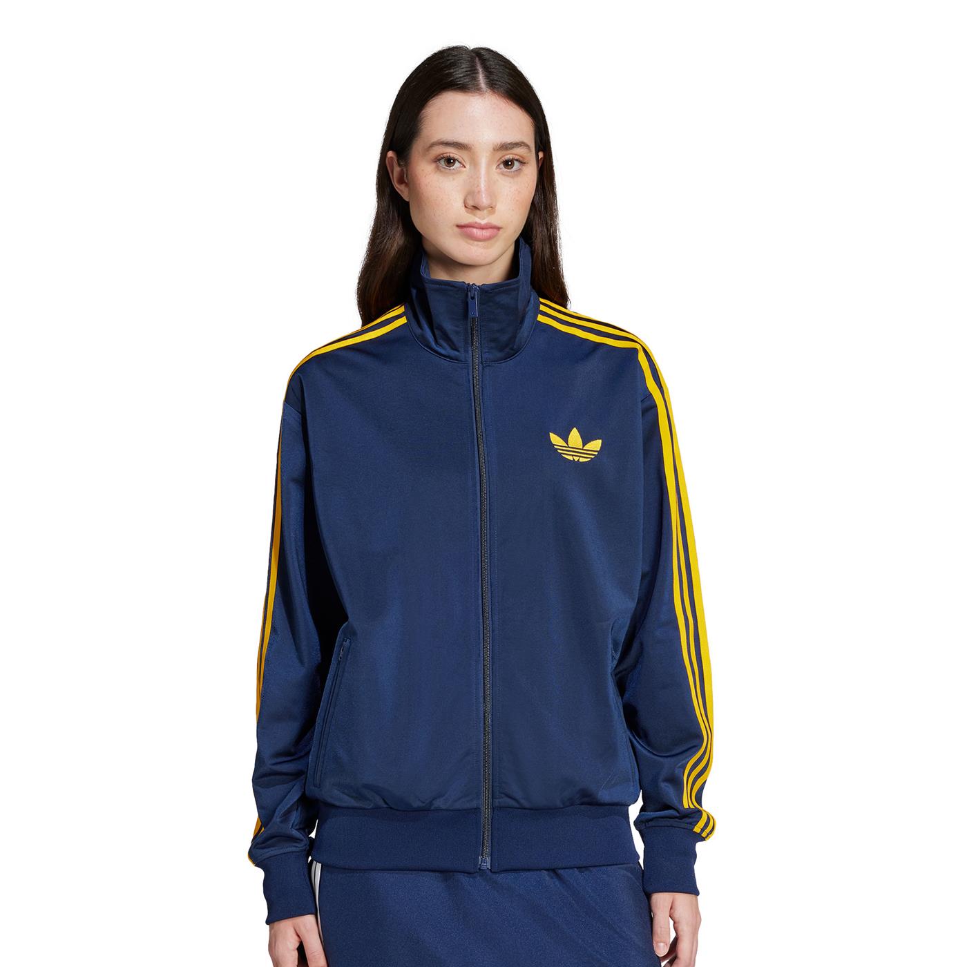 Adidas Originals Firebird Loose TT Night Indigo/Crew Yellow - JP2298