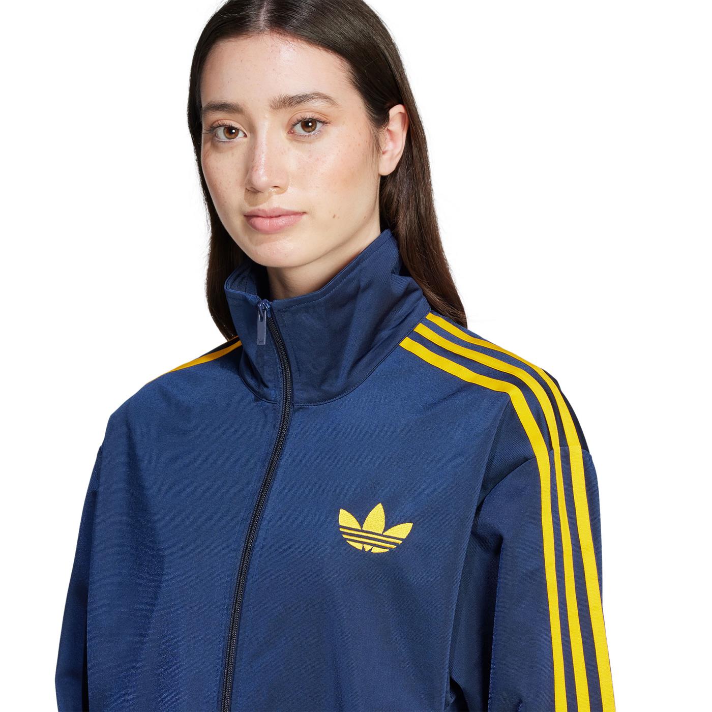 Adidas Originals Firebird Loose TT Night Indigo/Crew Yellow - JP2298