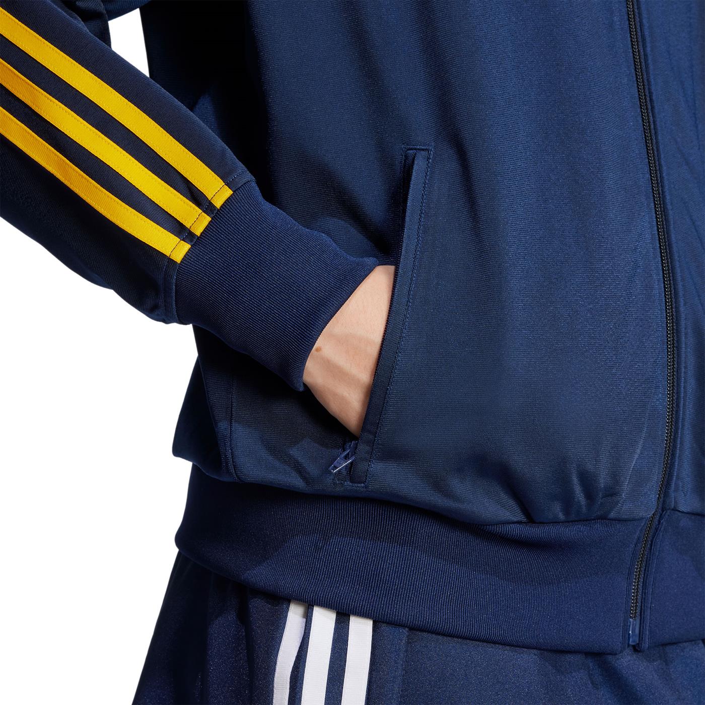 Adidas Originals Firebird Loose TT Night Indigo/Crew Yellow - JP2298