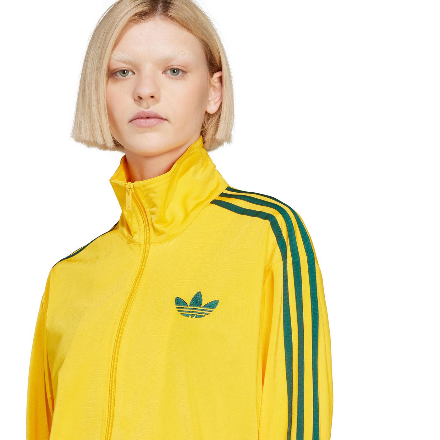 Adidas Originals Firebird TT Crew Yellow/Collegiate Green - JP2300