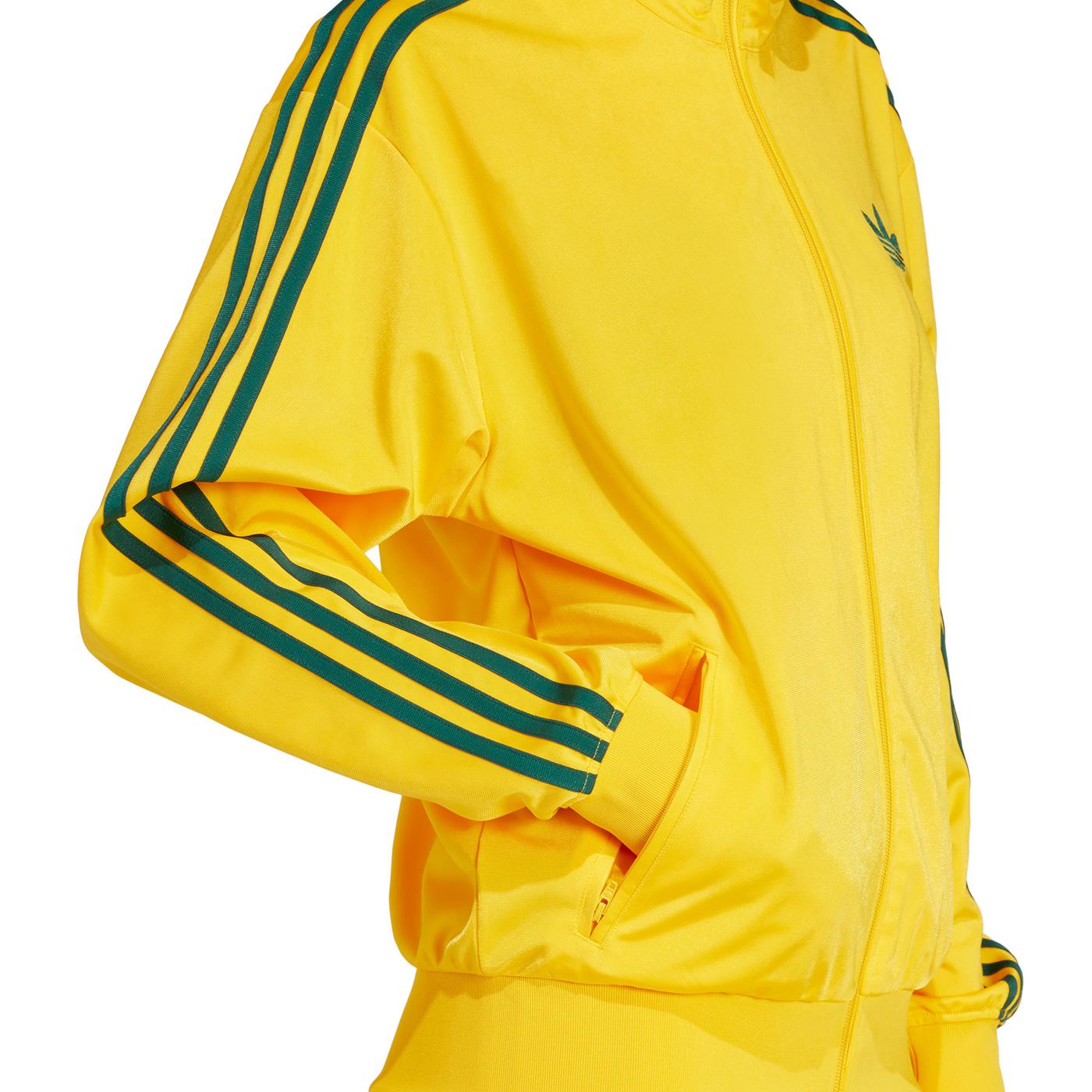 Adidas Originals Firebird TT Crew Yellow/Collegiate Green - JP2300