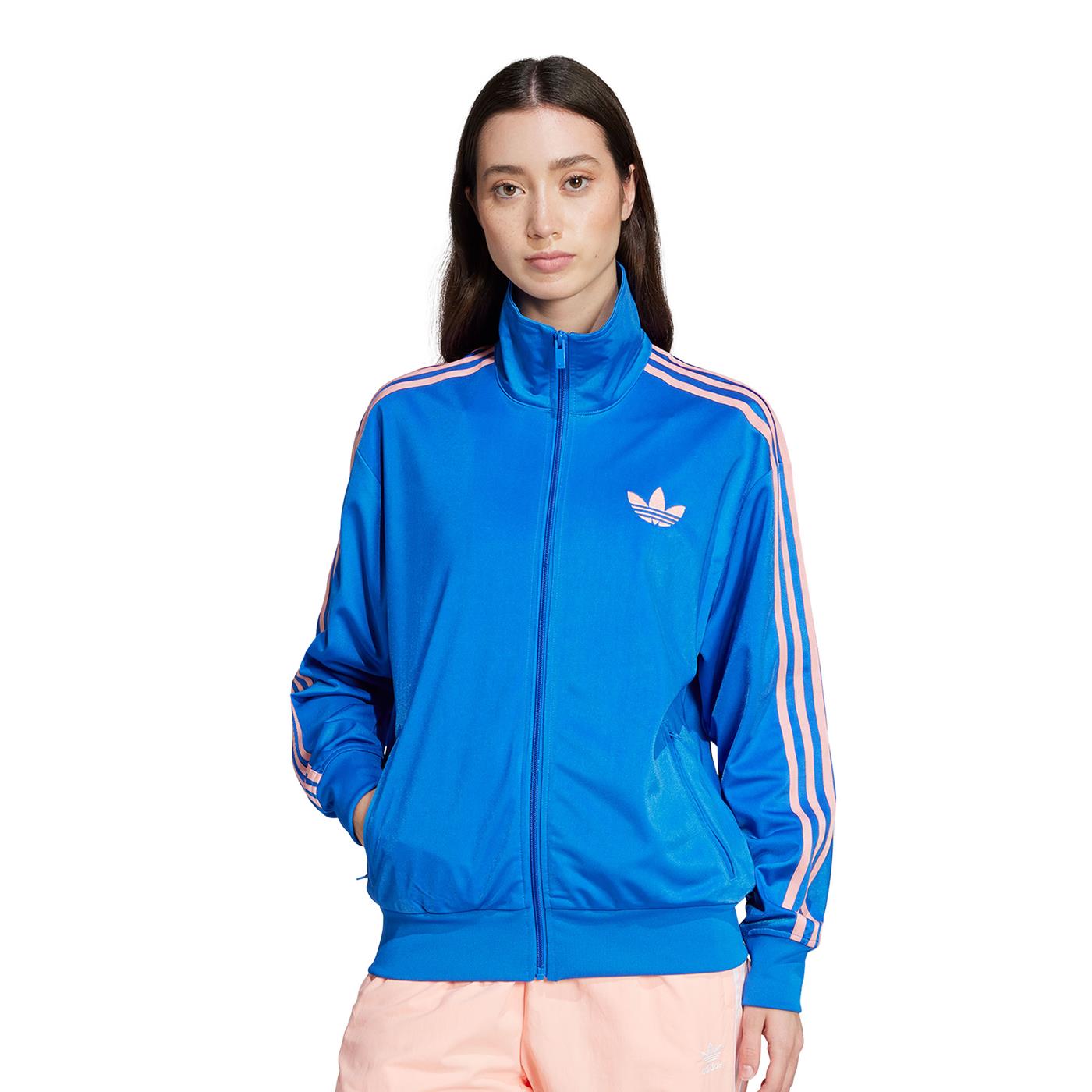 Adidas Originals Firebird TT Blue/Semi Pink Spark - JP2301