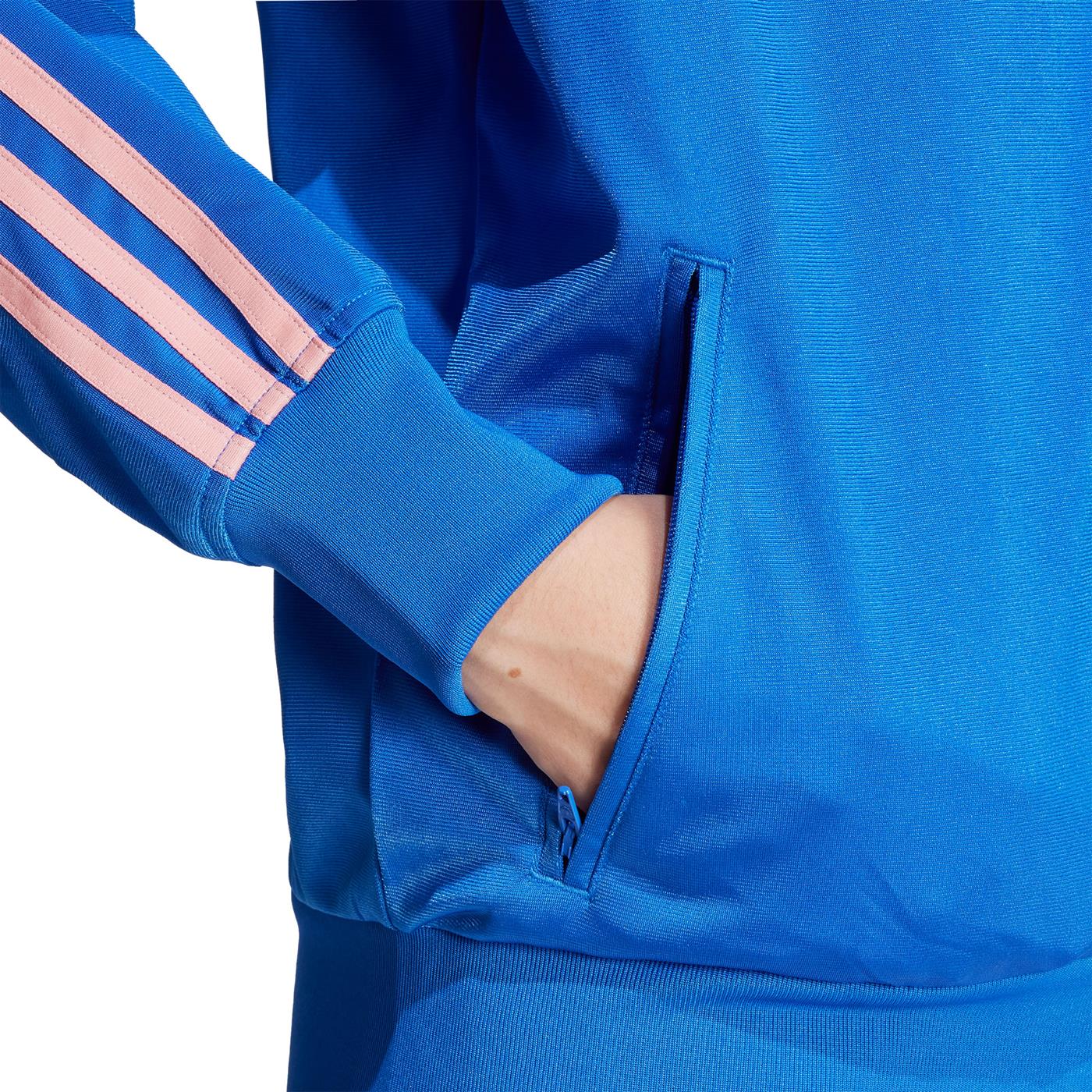 Adidas Originals Firebird TT Blue/Semi Pink Spark - JP2301