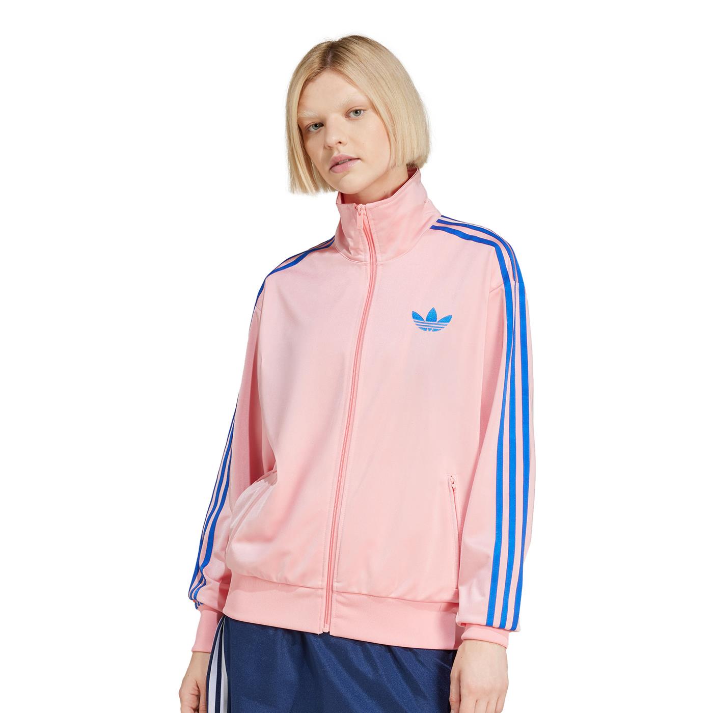 Adidas Originals Firebird TT Semi Pink Spark/Blue - JP2302