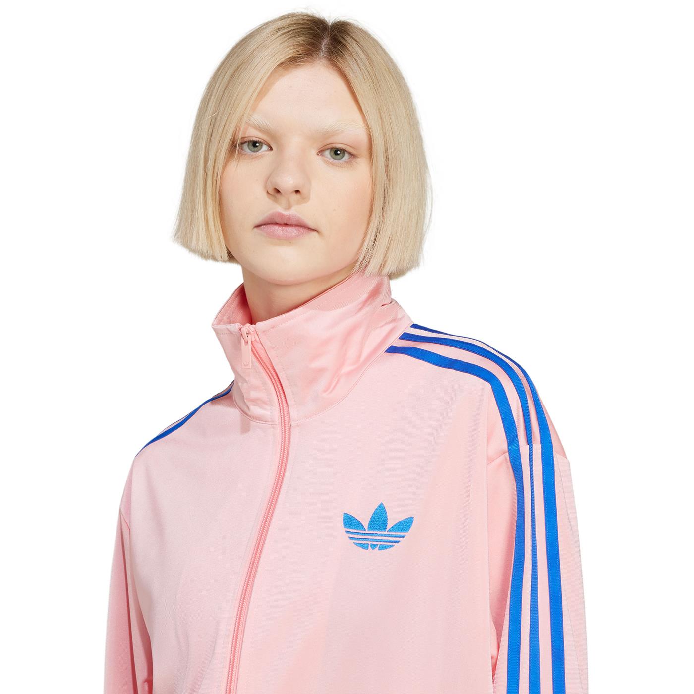 Adidas Originals Firebird TT Semi Pink Spark/Blue - JP2302