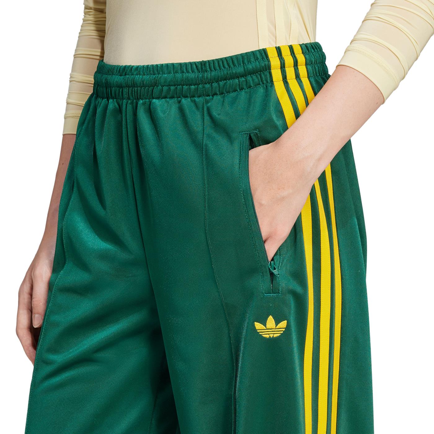 Adidas Originals Firebird TP Collegiate Green/Crew Yellow - JP2314