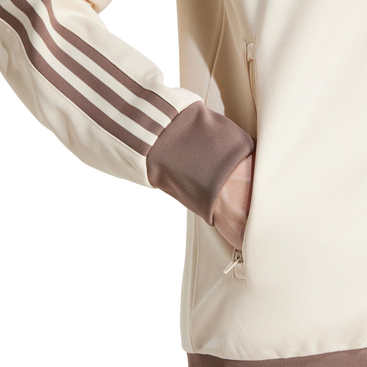 Adidas Originals Classic TT Wonder White/Trace Brown - JP2522