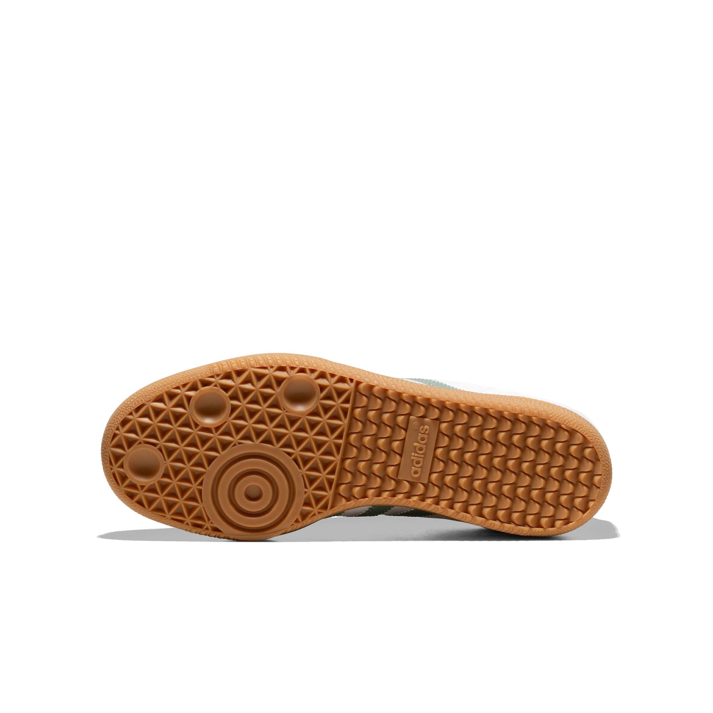 Adidas Originals Samba OG J Ftwr White/Silver Green/Gum