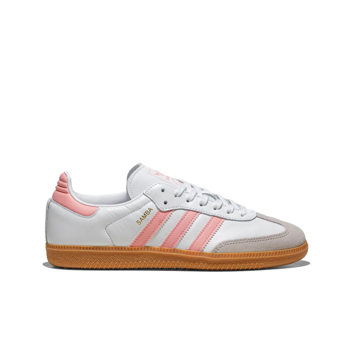 Adidas Originals Samba OG J Ftwr White/Semi Pink Spark/Gum - JP5480