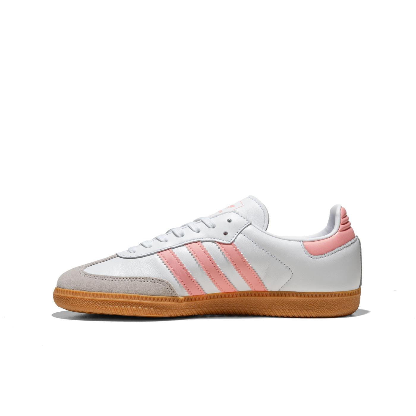 Adidas Originals Samba OG J Ftwr White/Semi Pink Spark/Gum - JP5480