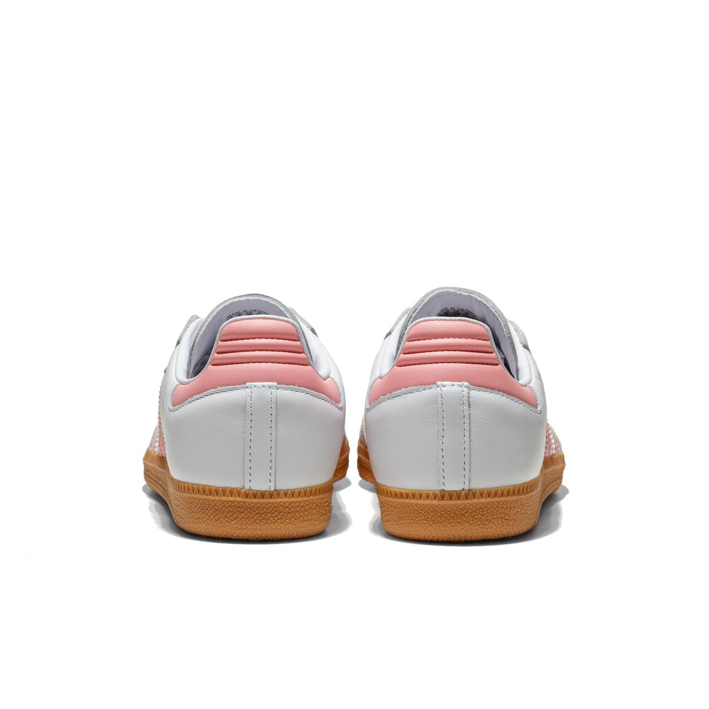 Adidas Originals Samba OG J Ftwr White/Semi Pink Spark/Gum - JP5480
