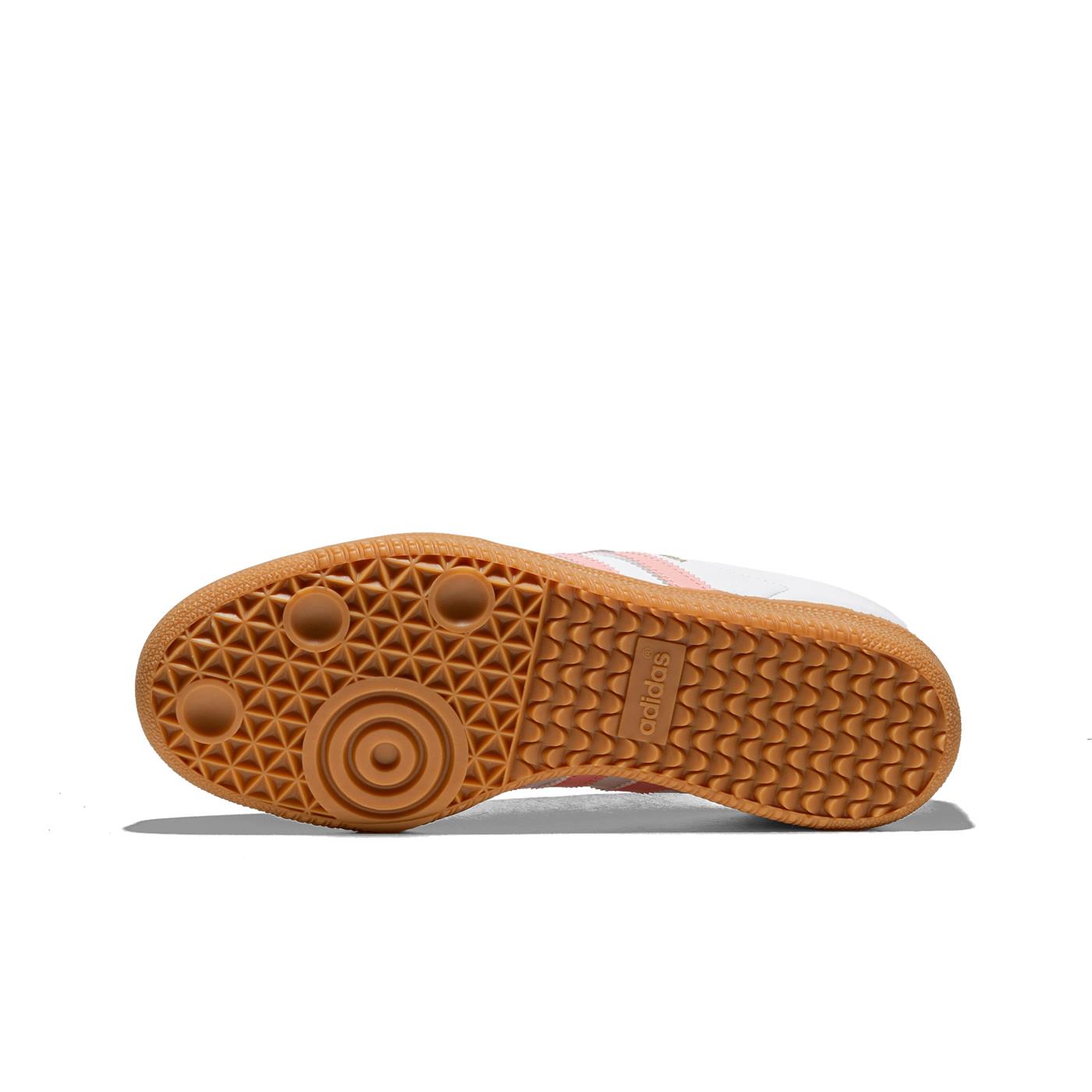 Adidas Originals Samba OG J Ftwr White/Semi Pink Spark/Gum - JP5480