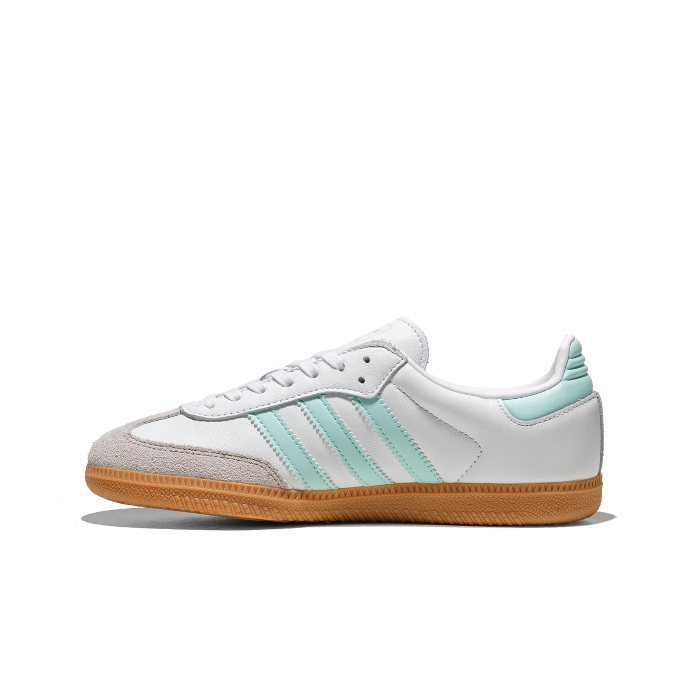 Adidas Originals Samba OG J Ftwr White/Semi Flash Aqua/Gum - JP5481