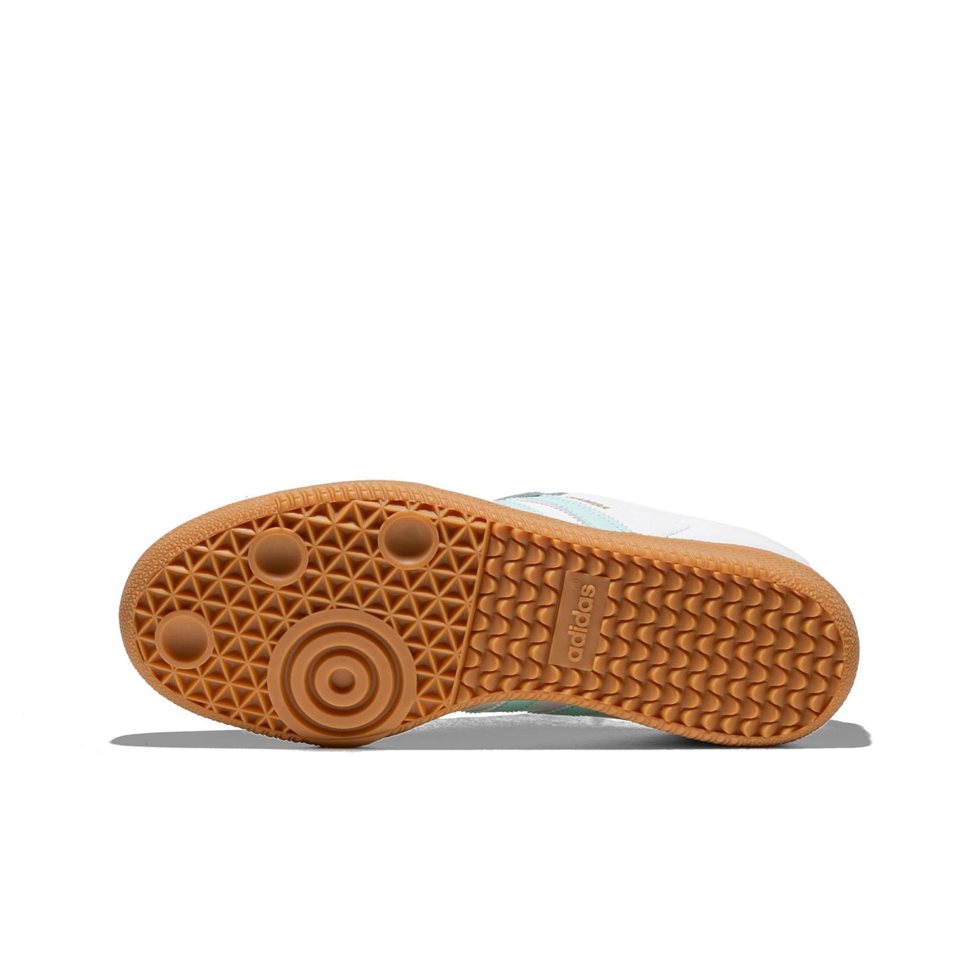 Adidas Originals Samba OG J Ftwr White/Semi Flash Aqua/Gum - JP5481