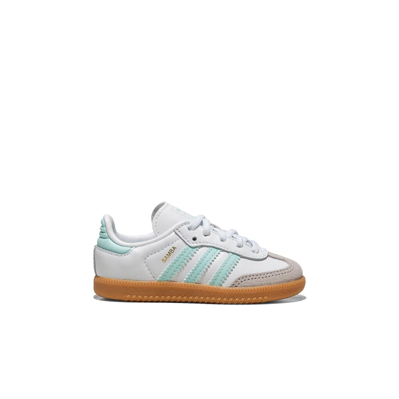 Adidas Originals Samba OG EL I Ftwr White/Semi Flash Aqua - JP5489