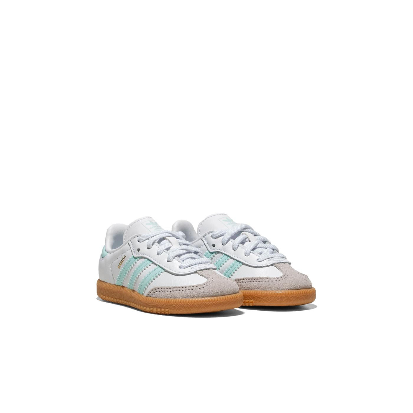 Adidas Originals Samba OG EL I Ftwr White/Semi Flash Aqua - JP5489