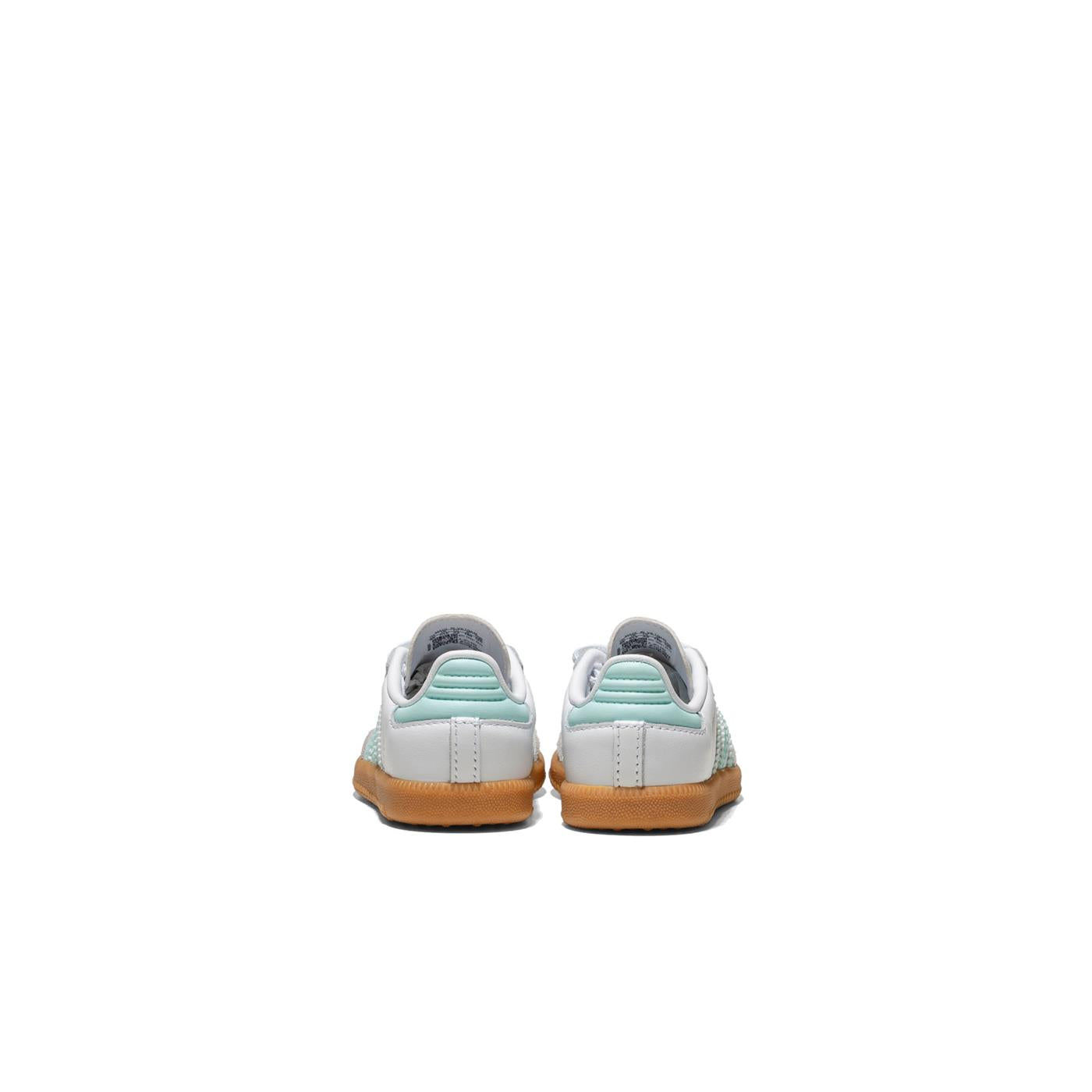 Adidas Originals Samba OG EL I Ftwr White/Semi Flash Aqua - JP5489
