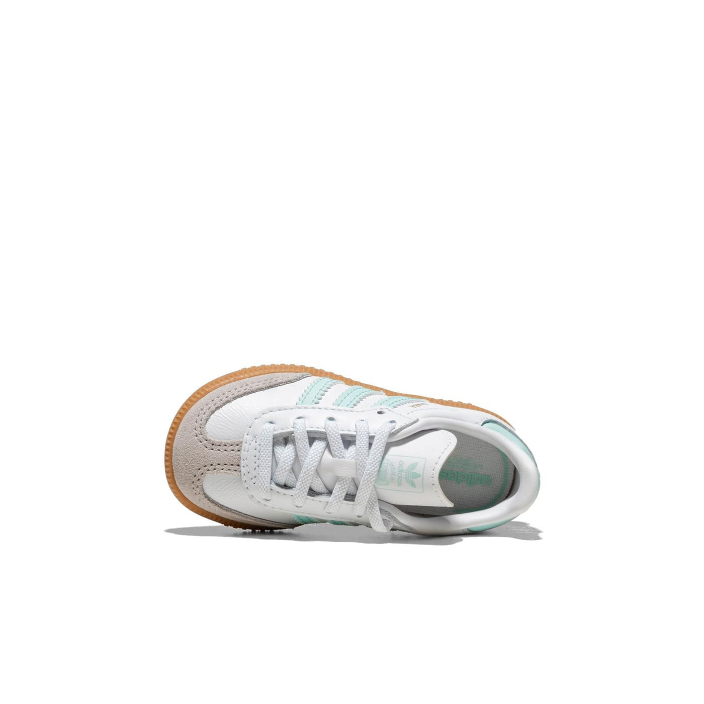 Adidas Originals Samba OG EL I Ftwr White/Semi Flash Aqua - JP5489