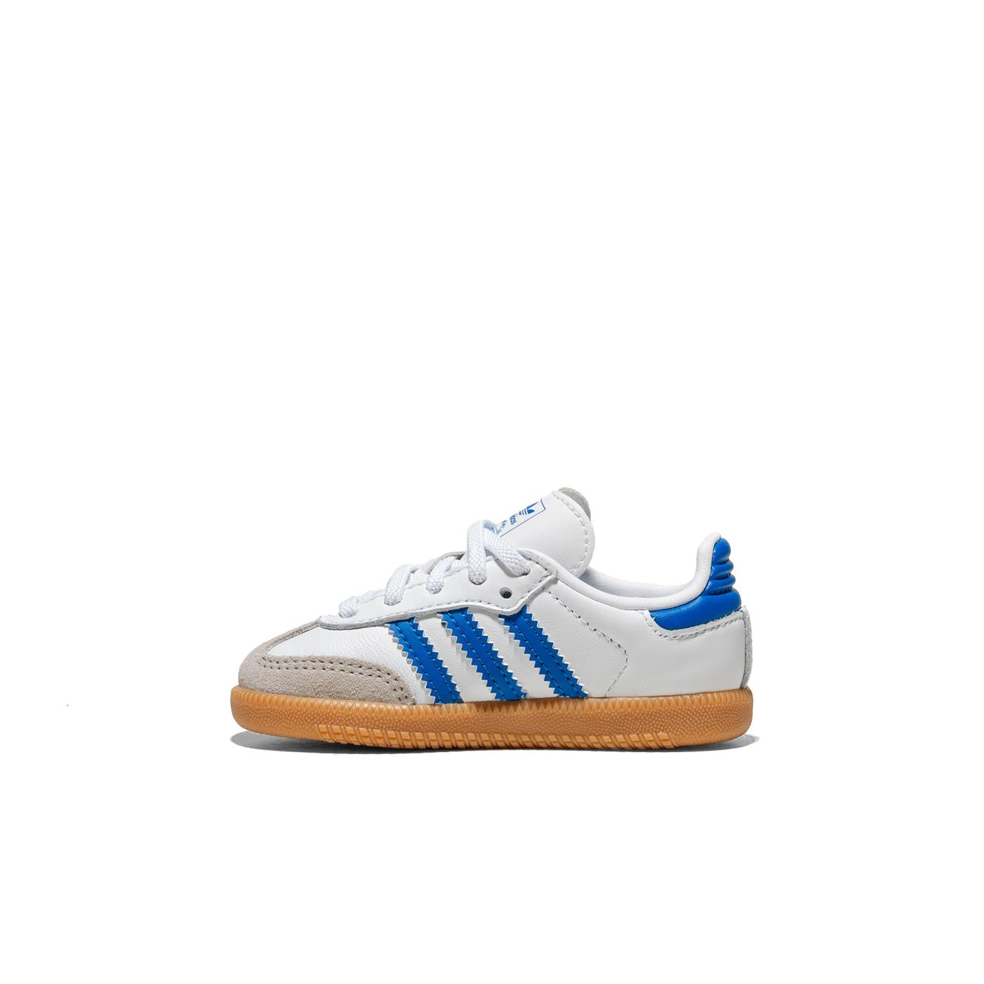 Adidas Originals Samba OG EL I Ftwr White/Blue/Gum - JP5490