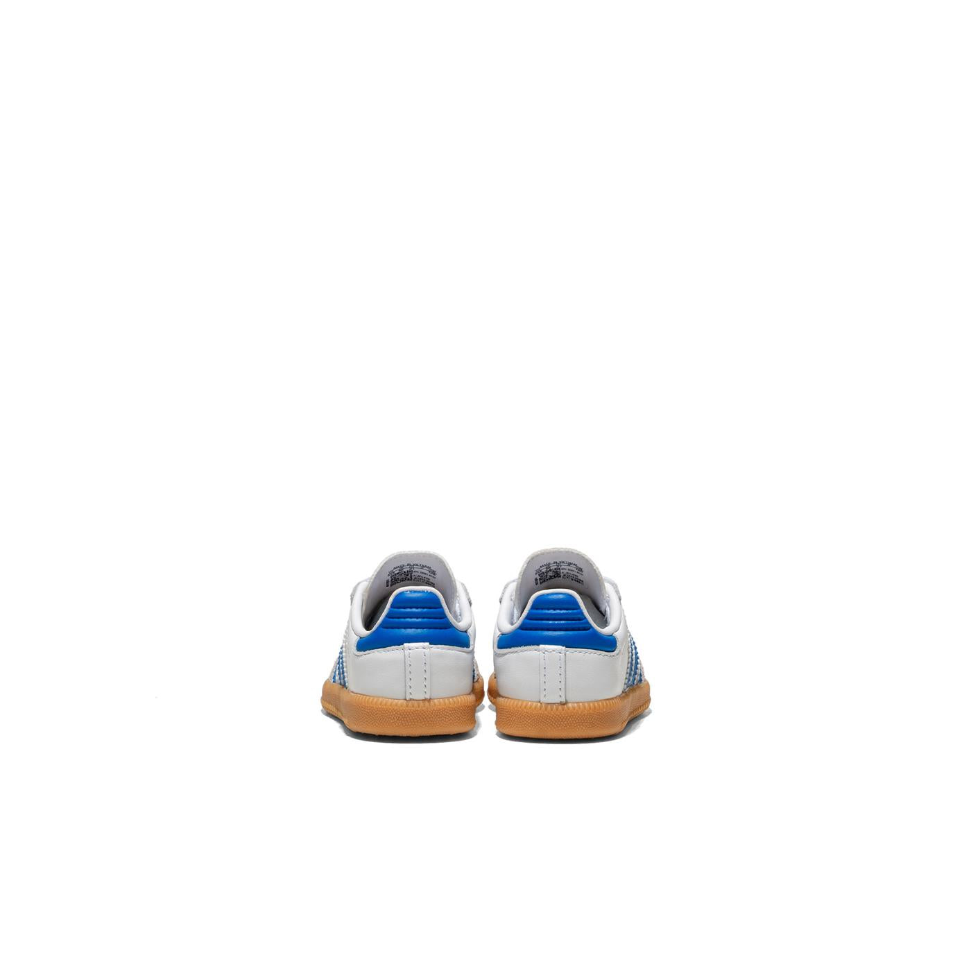 Adidas Originals Samba OG EL I Ftwr White/Blue/Gum - JP5490