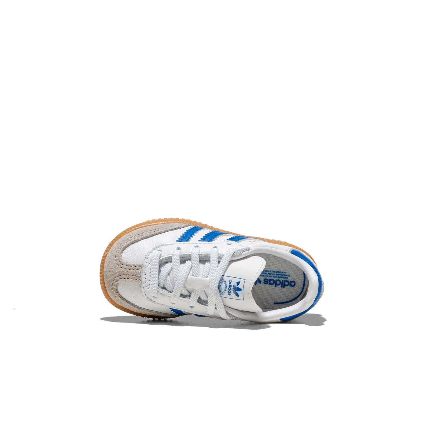 Adidas Originals Samba OG EL I Ftwr White/Blue/Gum - JP5490
