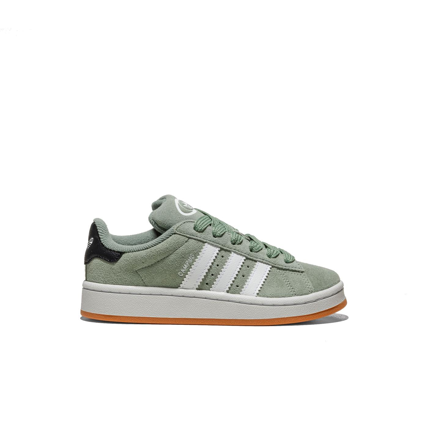 Adidas Originals Campus 00s C Silver Green/Ftwr White/Gum - JP5509