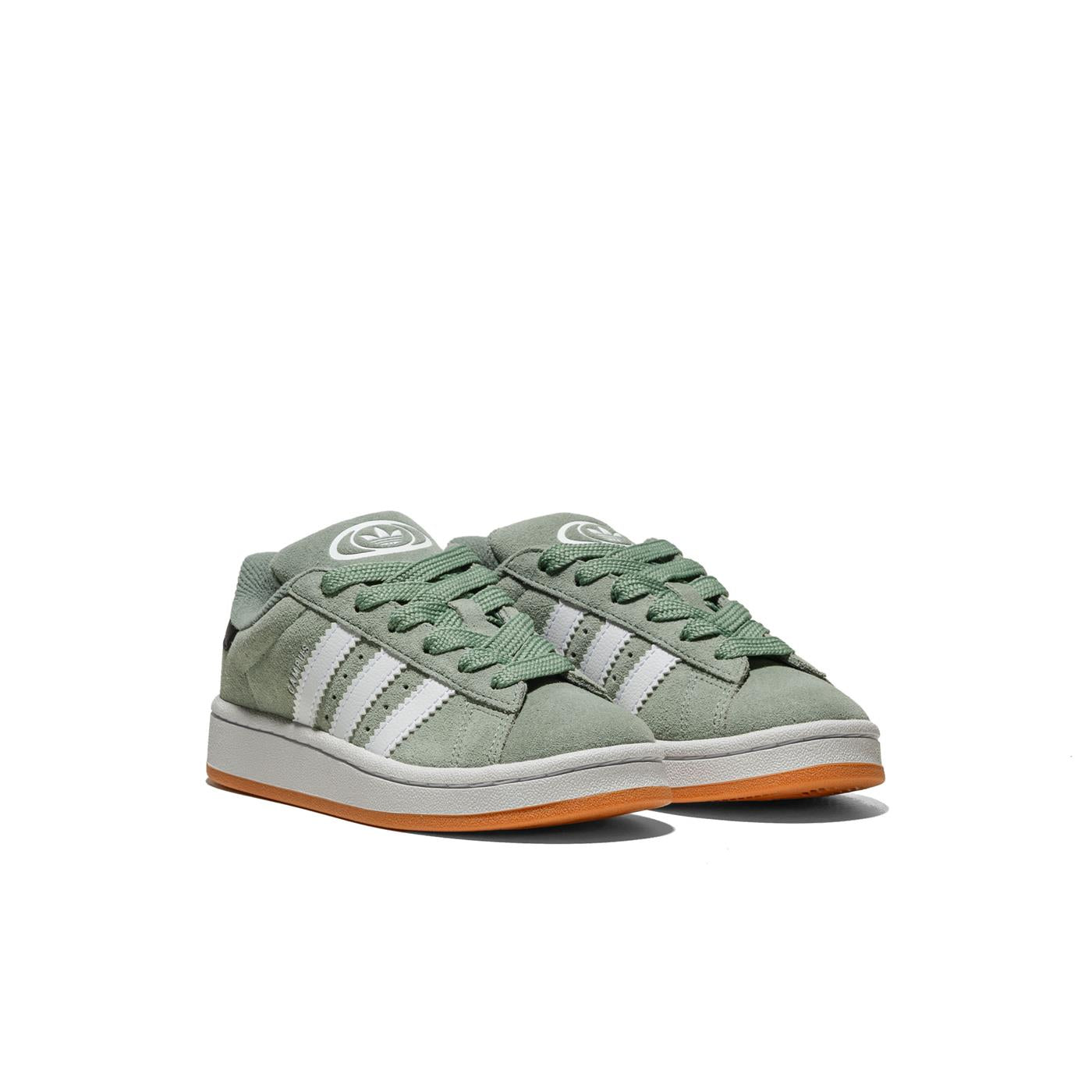 Adidas Originals Campus 00s C Silver Green/Ftwr White/Gum - JP5509