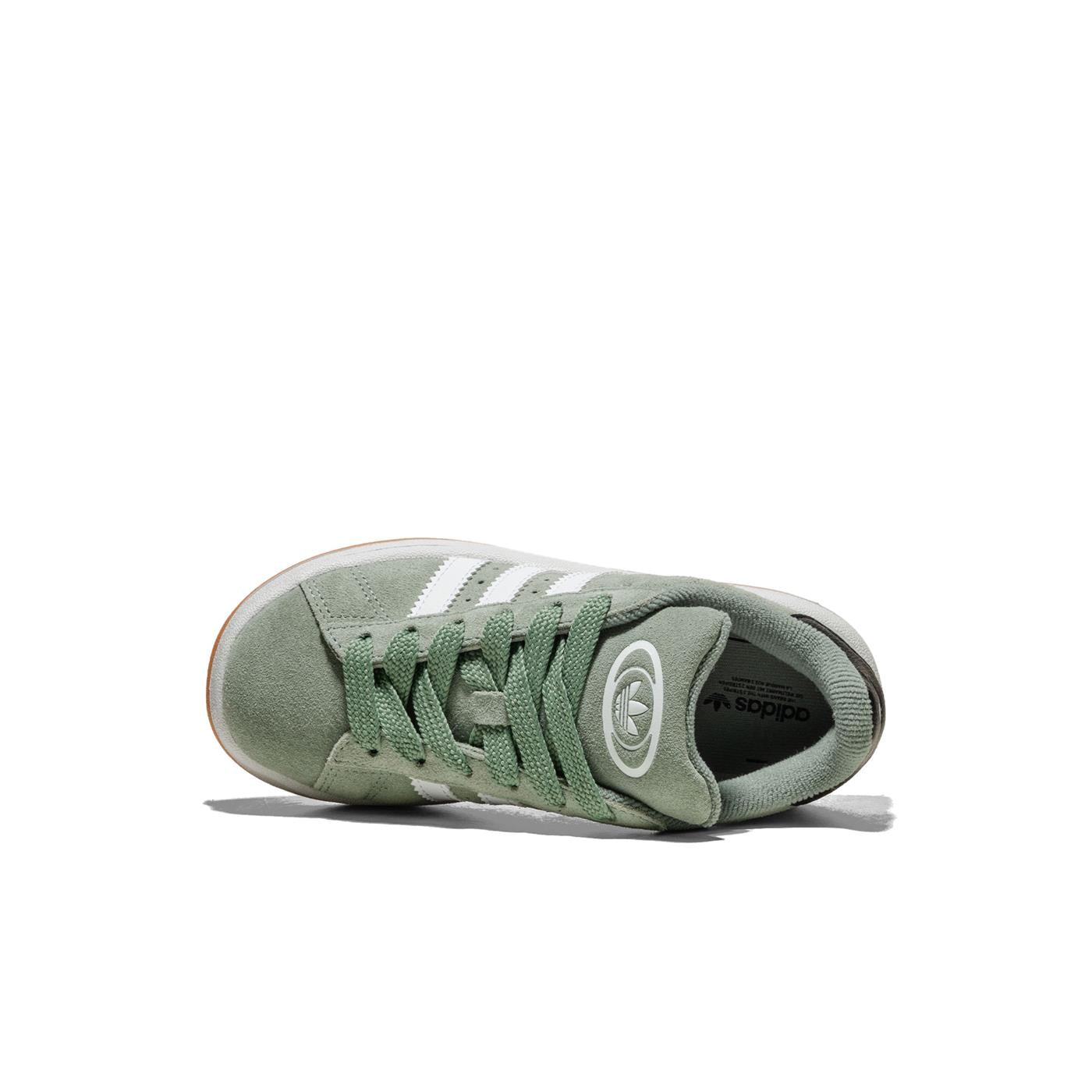 Adidas Originals Campus 00s C Silver Green/Ftwr White/Gum - JP5509