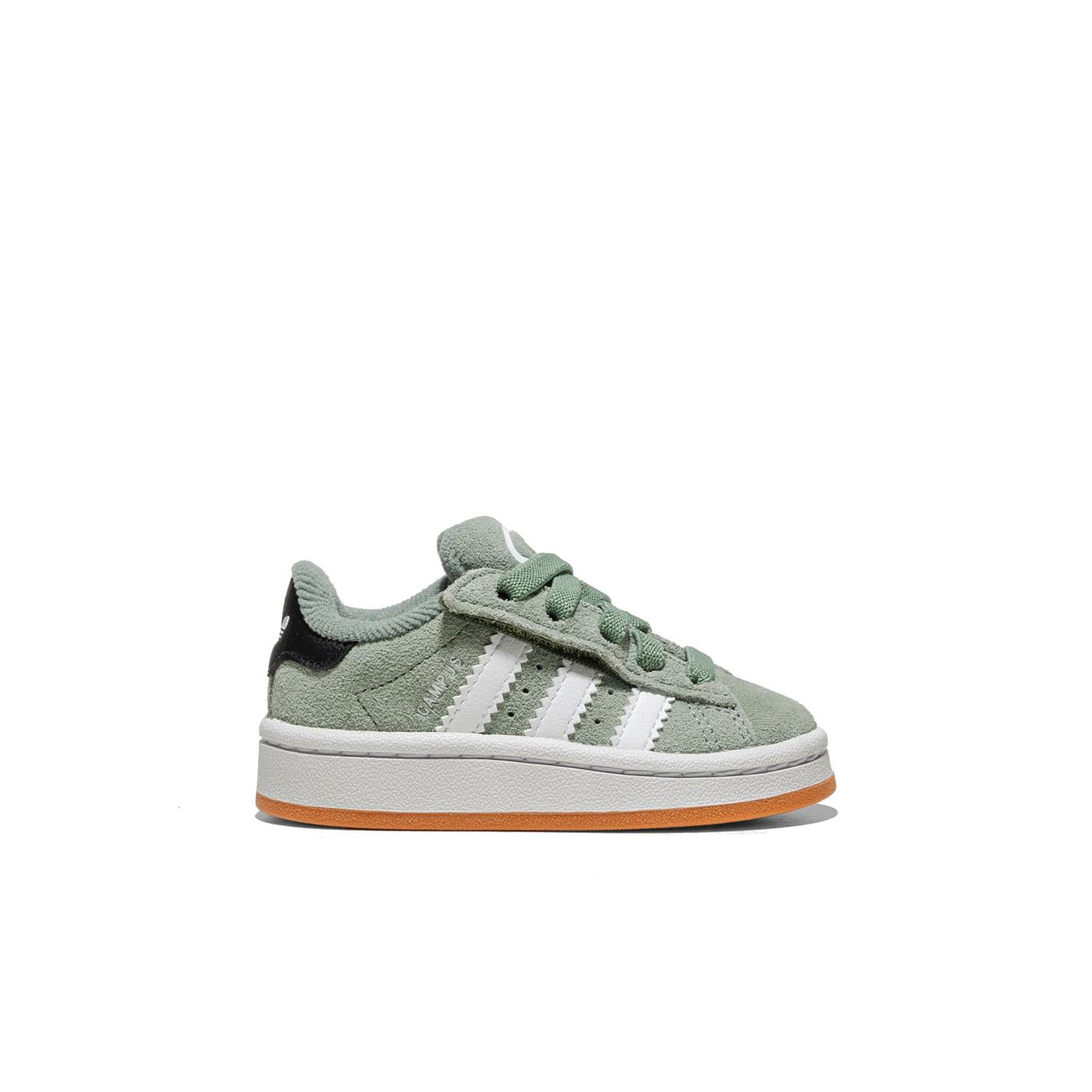 Adidas Originals Campus 00s CF EL I Silver Green/Ftwr White - JP5512